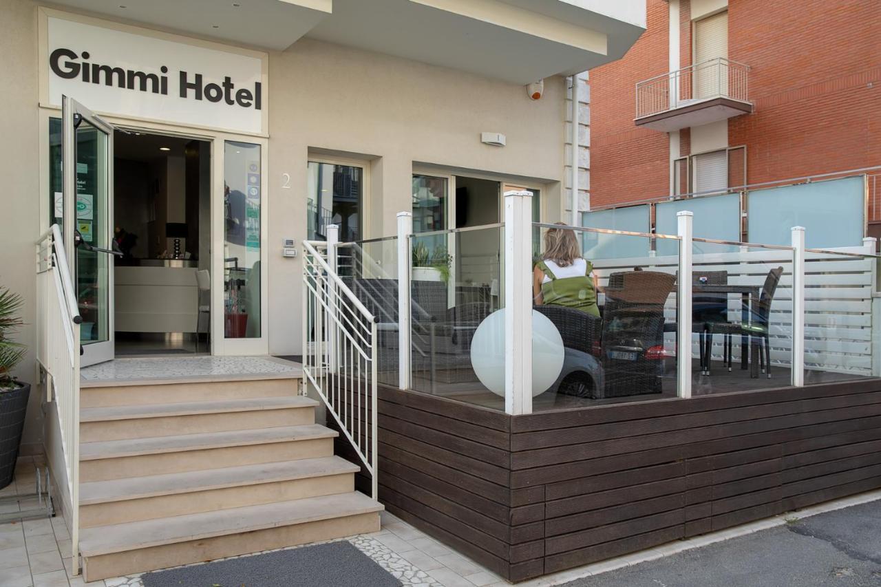Gimmi Hotel Rimini Exterior foto